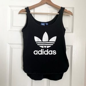 Black Adidas Tank Top